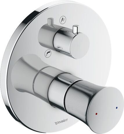 Duravit White Tulip Ankastre küvet bataryası 170 x 97 mm