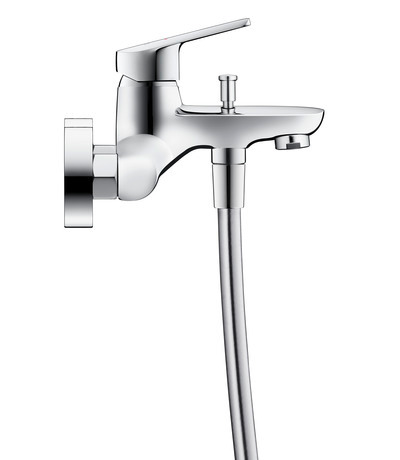 Duravit No.1 Sıvaüstü küvet bataryası 216 x 178 mm