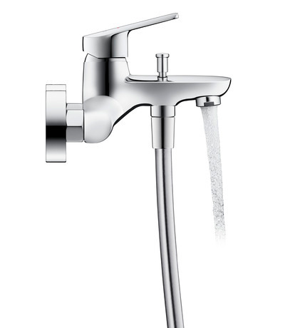 Duravit No.1 Sıvaüstü küvet bataryası 216 x 178 mm