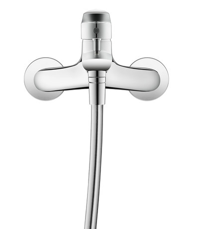 Duravit No.1 Sıvaüstü küvet bataryası 216 x 178 mm