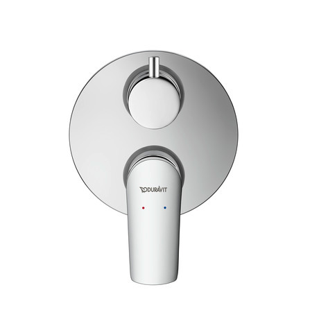 Duravit No.1 Ankastre duş bataryası 137 x 86 mm