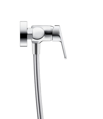 Duravit No.1 Sıvaüstü duş bataryası 215 x 128 mm