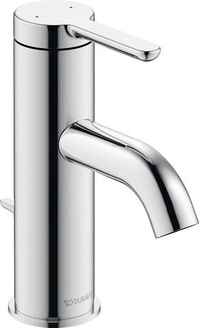 Duravit C.1 Tek kollu lavabo bataryası S 46 x 121 mm
