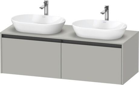 Duravit Ketho.2 Asma dolap ünitesi 1400 x 550 mm