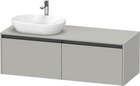 Duravit Ketho.2 Asma dolap ünitesi 1400 x 550 mm
