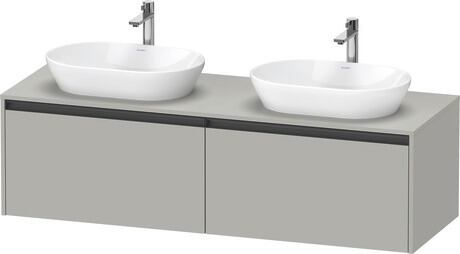 Duravit Ketho.2 Asma dolap ünitesi 1600 x 550 mm
