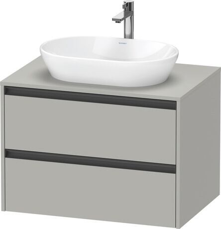 Duravit Ketho.2 Asma dolap ünitesi 800 x 550 mm
