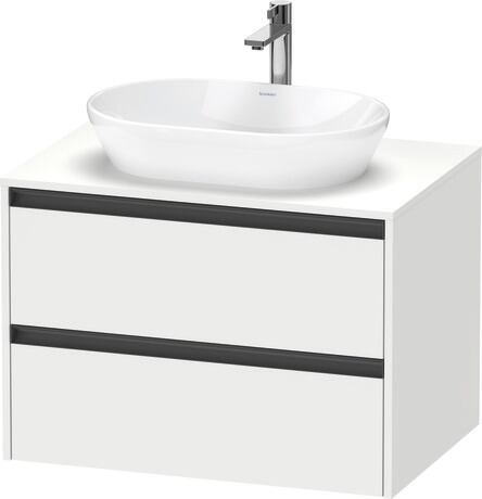 Duravit Ketho.2 Asma dolap ünitesi 800 x 550 mm