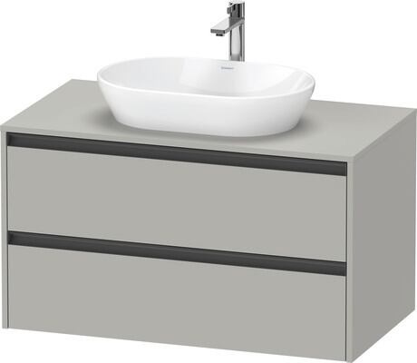 Duravit Ketho.2 Asma dolap ünitesi 1000 x 550 mm