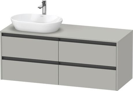Duravit Ketho.2 Asma dolap ünitesi 1400 x 550 mm