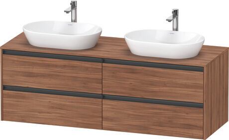 Duravit Ketho.2 Asma dolap ünitesi 1600 x 550 mm