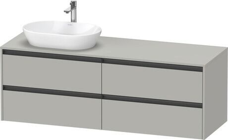 Duravit Ketho.2 Asma dolap ünitesi 1600 x 550 mm