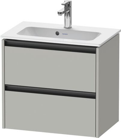 Duravit Ketho.2 Asma dolap ünitesi 610 x 390 mm