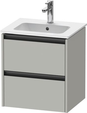 Duravit Ketho.2 Asma dolap ünitesi 510 x 420 mm