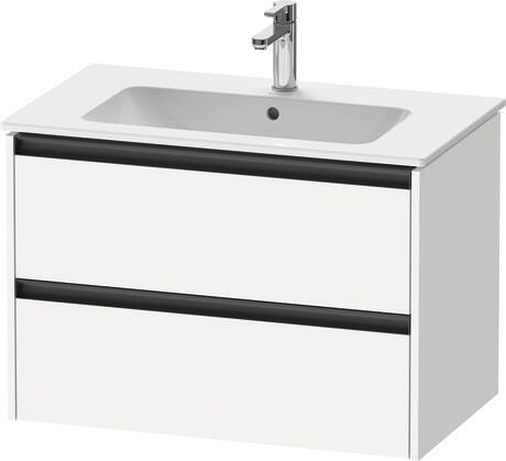 Duravit Ketho.2 Asma dolap ünitesi 810 x 480 mm