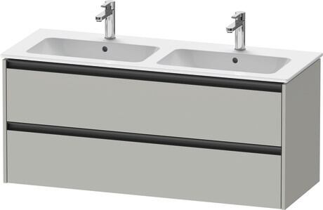Duravit Ketho.2 Asma dolap ünitesi 1280 x 480 mm