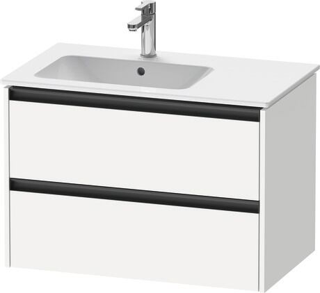 Duravit Ketho.2 Asma dolap ünitesi 810 x 480 mm