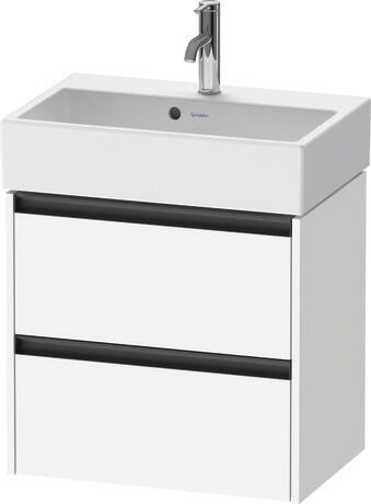 Duravit Ketho.2 Asma dolap ünitesi 584 x 390 mm