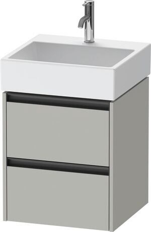 Duravit Ketho.2 Asma dolap ünitesi 484 x 460 mm