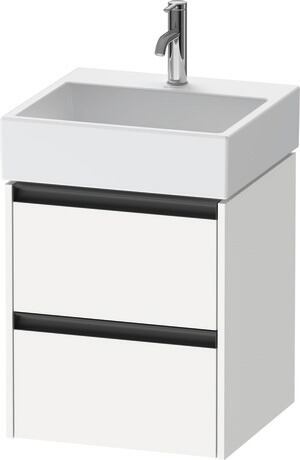 Duravit Ketho.2 Asma dolap ünitesi 484 x 460 mm