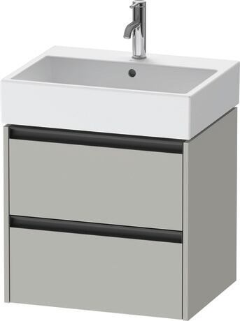 Duravit Ketho.2 Asma dolap ünitesi 584 x 460 mm