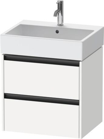 Duravit Ketho.2 Asma dolap ünitesi 584 x 460 mm