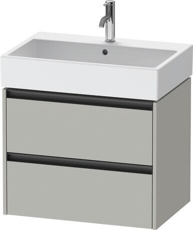 Duravit Ketho.2 Asma dolap ünitesi 684 x 460 mm