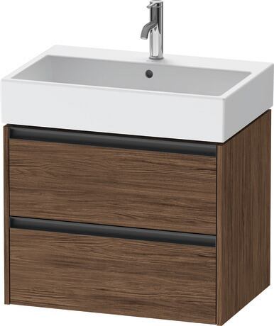Duravit Ketho.2 Asma dolap ünitesi 684 x 460 mm