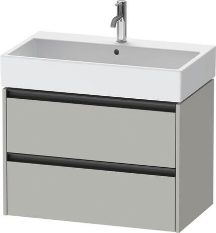 Duravit Ketho.2 Asma dolap ünitesi 784 x 460 mm