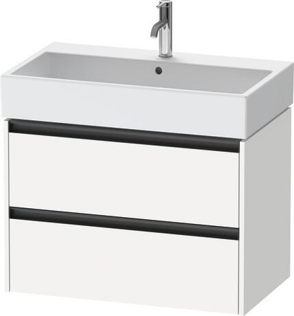 Duravit Ketho.2 Asma dolap ünitesi 784 x 460 mm