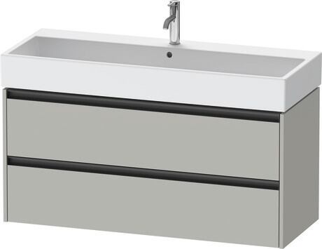 Duravit Ketho.2 Asma dolap ünitesi 1184 x 460 mm