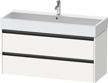 Duravit Ketho.2 Asma dolap ünitesi 1184 x 460 mm