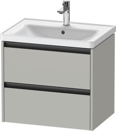 Duravit Ketho.2 Asma dolap ünitesi 634 x 455 mm