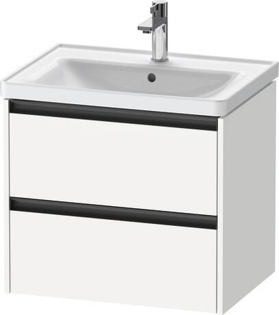 Duravit Ketho.2 Asma dolap ünitesi 634 x 455 mm