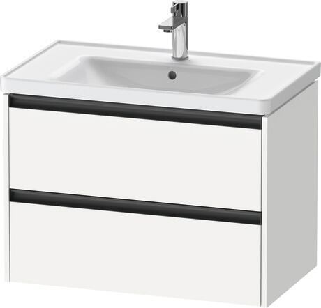 Duravit Ketho.2 Asma dolap ünitesi 784 x 455 mm
