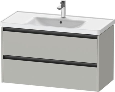 Duravit Ketho.2 Asma dolap ünitesi 984 x 455 mm