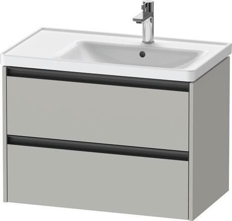Duravit Ketho.2 Asma dolap ünitesi 784 x 455 mm