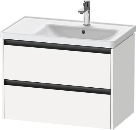 Duravit Ketho.2 Asma dolap ünitesi 784 x 455 mm