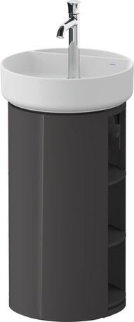 Duravit White Tulip Yerden dolap ünitesi 410 x 410 mm