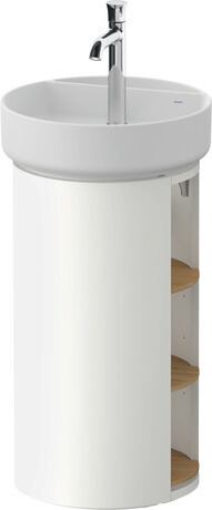 Duravit White Tulip Yerden dolap ünitesi 410 x 410 mm