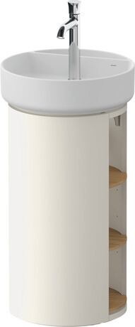 Duravit White Tulip Yerden dolap ünitesi 410 x 410 mm