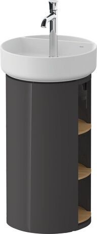 Duravit White Tulip Yerden dolap ünitesi 410 x 410 mm