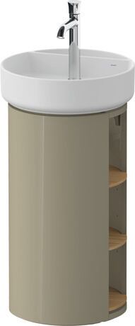 Duravit White Tulip Yerden dolap ünitesi 410 x 410 mm