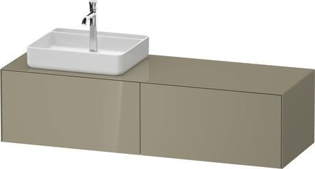 Duravit White Tulip Asma dolap ünitesi 1600 x 550 mm