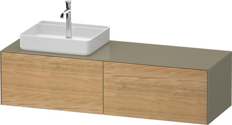 Duravit White Tulip Asma dolap ünitesi 1600 x 550 mm