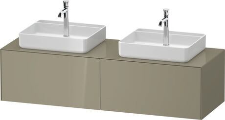 Duravit White Tulip Asma dolap ünitesi 1600 x 550 mm