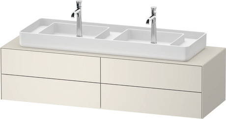 Duravit White Tulip Asma dolap ünitesi 1600 x 550 mm