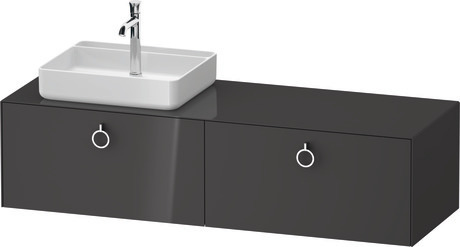 Duravit White Tulip Asma dolap ünitesi 1600 x 550 mm