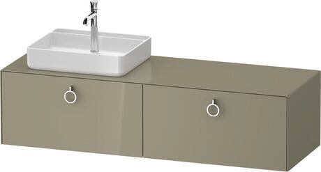 Duravit White Tulip Asma dolap ünitesi 1600 x 550 mm