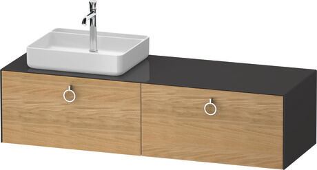 Duravit White Tulip Asma dolap ünitesi 1600 x 550 mm